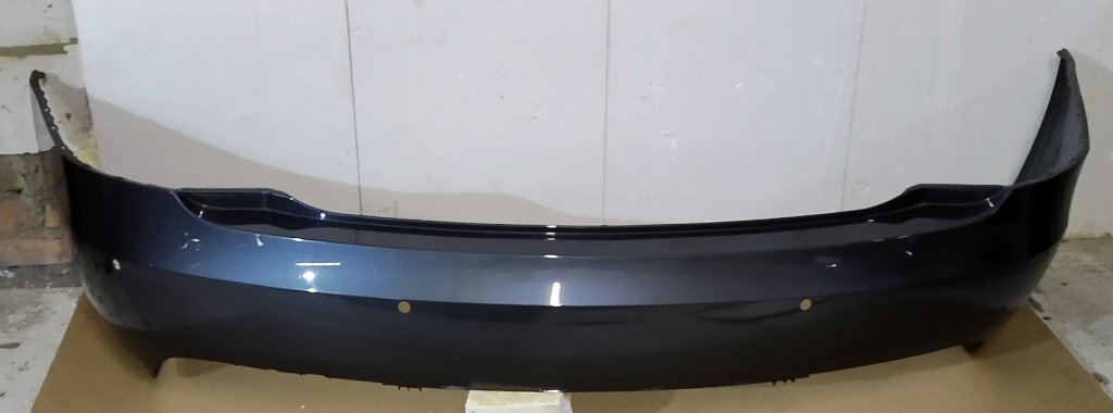 1 Paraurti posteriore per 6 sensori di parcheggio PMNG Tesla modello S REST 1057319-S4-A